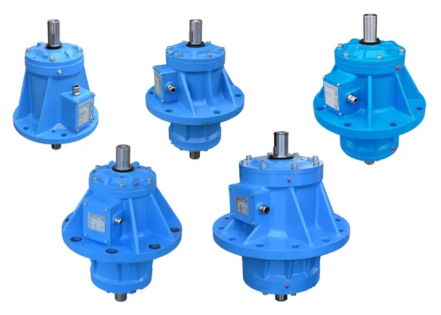 Vibrasjonstromle rund EVP RA 0100 ERBA 130L 