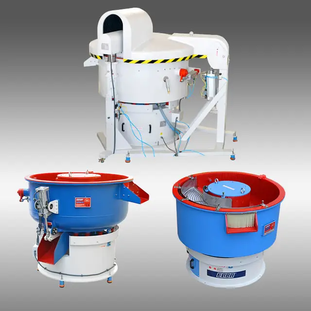 Vibrasjonstromle rund EVP RA 0100 ERBA 130L 