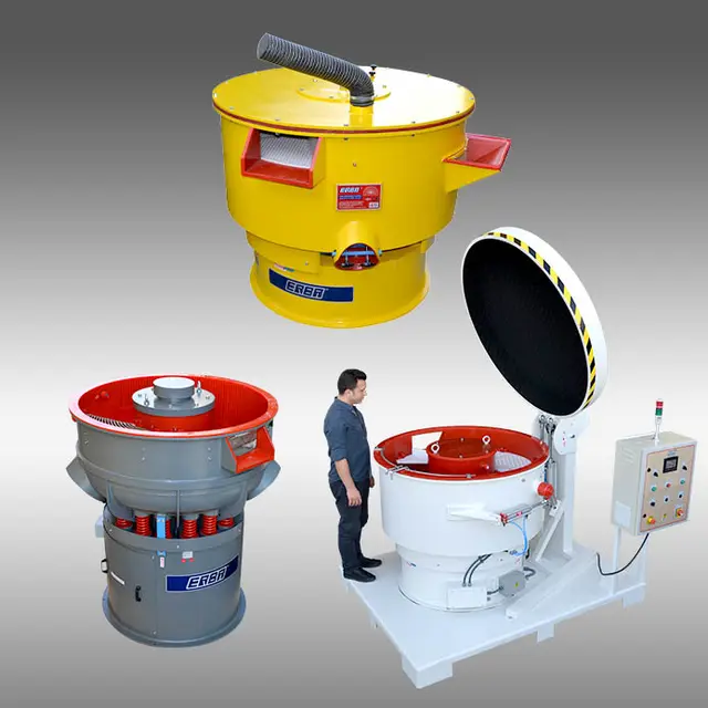 Vibrasjonstromle rund EVP RA 0100 ERBA 130L 