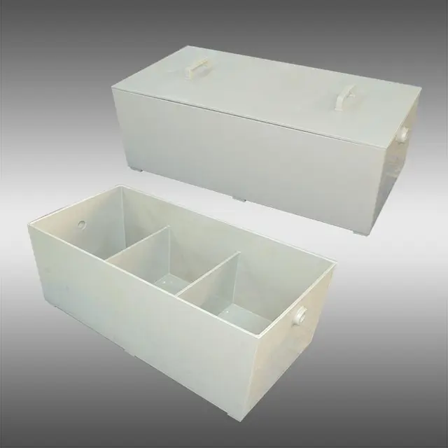 Sirkulasjonstank 280L  1.0x0.7x0.5m m/pumpe SPV 18-270 