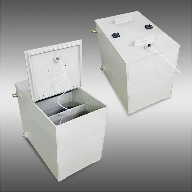 Sirkulasjonstank 280L  1.0x0.7x0.5m m/pumpe SPV 18-270 
