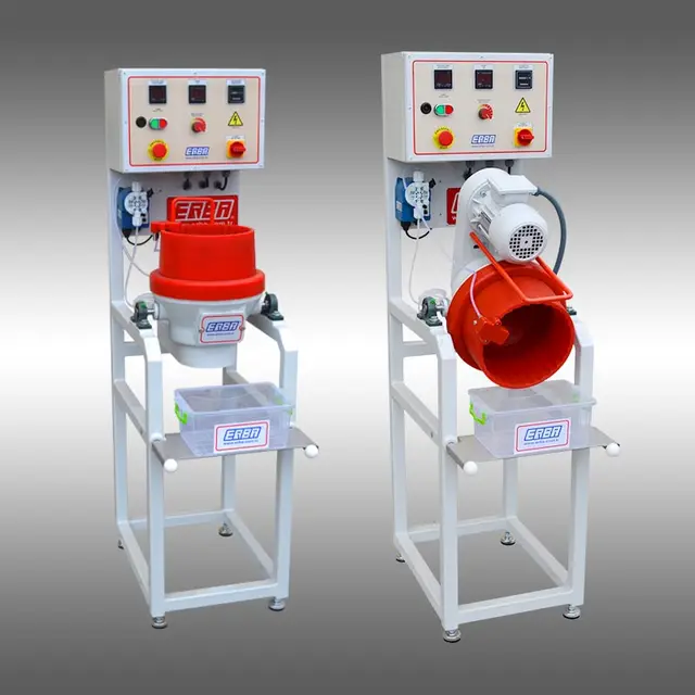 Vibrasjonstromle sentrif Turbo-008 ERBA 8 L 