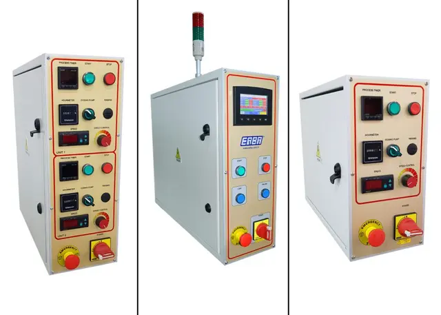 Vibrasjonstromle sentrif Turbo-008 ERBA 8 L 