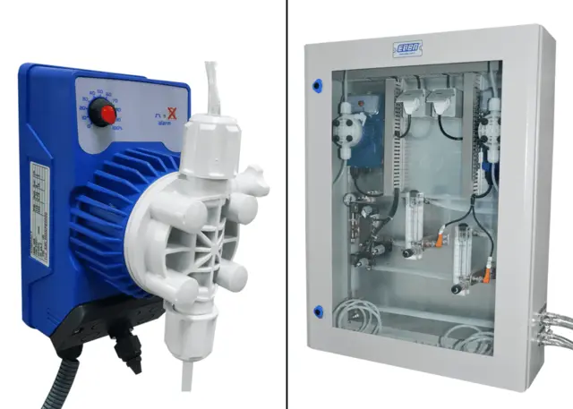 Vibrasjonstromle sentrif Turbo-008 ERBA 8 L 