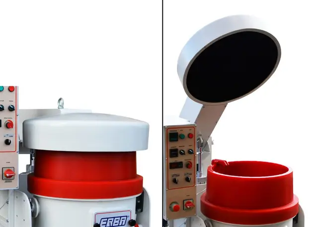 Vibrasjonstromle sentrif Turbo-008 ERBA 8 L 