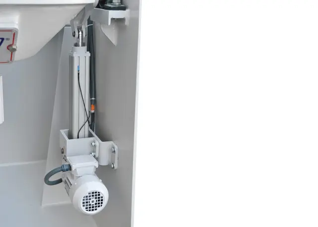 Vibrasjonstromle sentrif Turbo-008 ERBA 8 L 